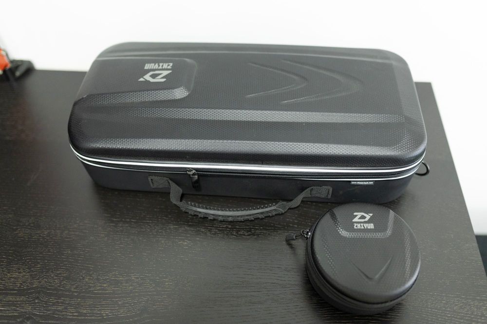 Zhiyun Crane 2 com Follow Focus