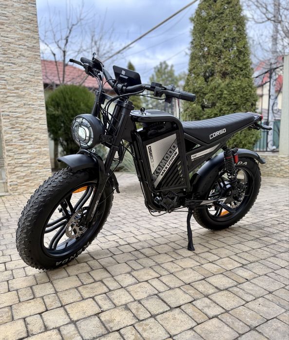Електроскутер Corso KOMODO 1200Вт, електровелосипед