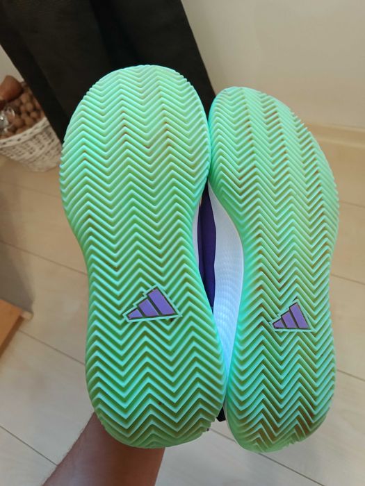 Buty do tenisa damskie Adidas Defiant Speed W Clay r. 40 i 2/3 25,5 cm jak nowe