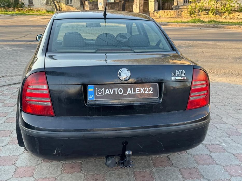 Skoda Superb 1.9 TDI механіка