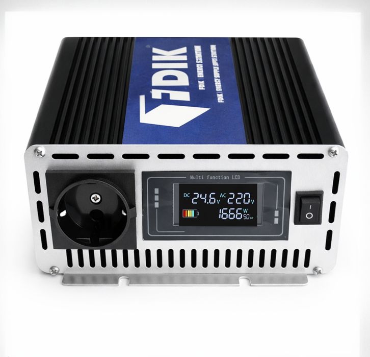 Trasformador/Inversor 24V --> 220 Onda Pura 5000W