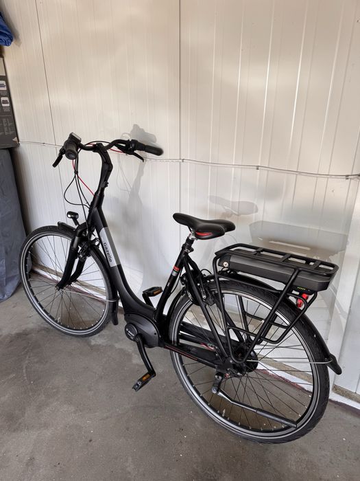 Rower elektryczny Gazelle Paris C7+ Bosch ZADBANA cube batavus bateria 500!
