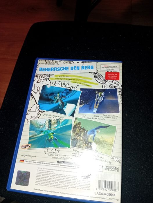 SSX ON TOUR PS2 stan bardzo dobry.