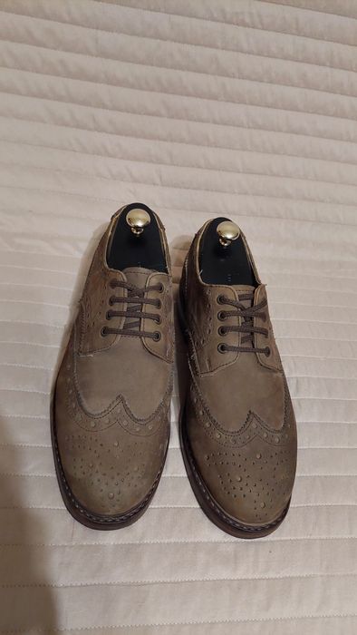 Кожанные дерби Samuel Windsor ( туфли,ботинки,кроссовки)