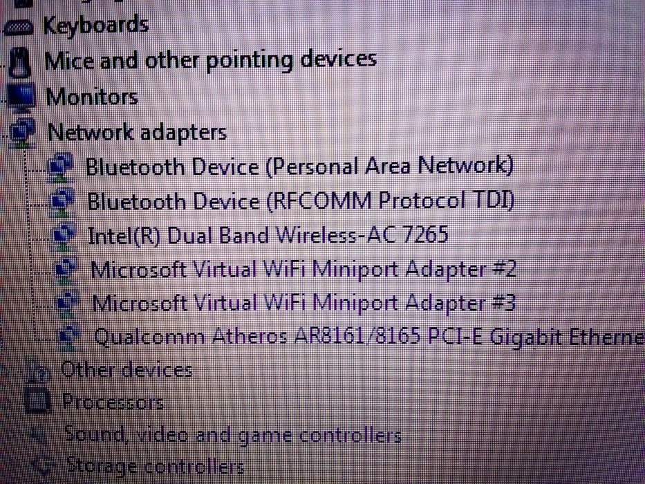 wifi модуль для ноутбука ac7265