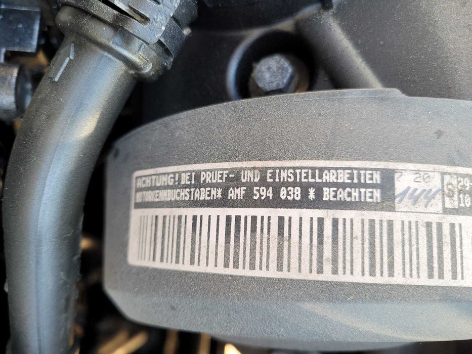 Motor AMF 1.4 DIESEL seat  vw polo