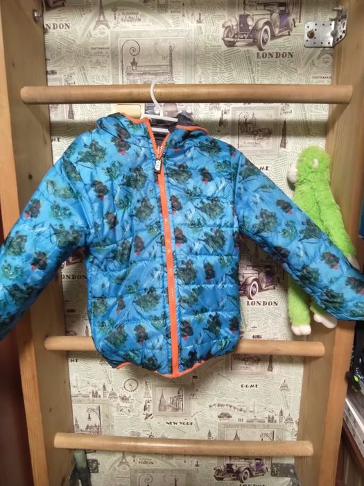 Куртка весна-осінь для хлопчика