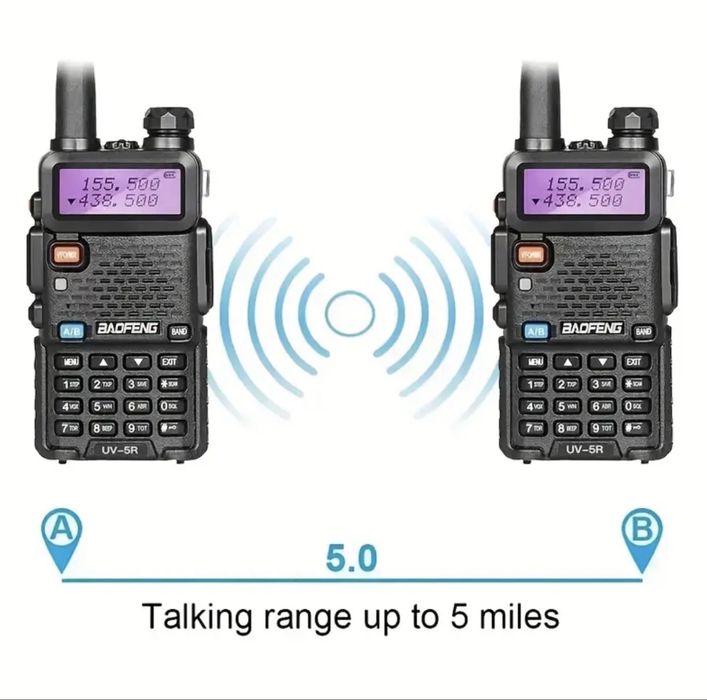 BAOFENG радіостанція RT5R