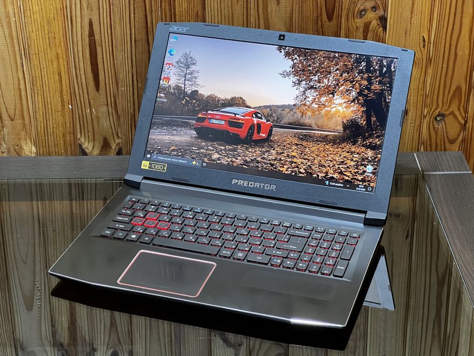 Acer Predator 15, GTX1060, I7 7700h, 16ram