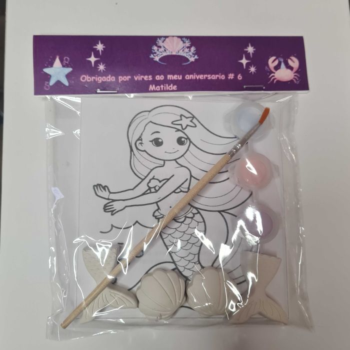 Kits de Pintura em Gesso - Lembrancinhas de Aniversário e Lojas