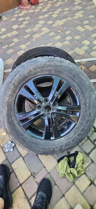 Диски  колеса Субару R17