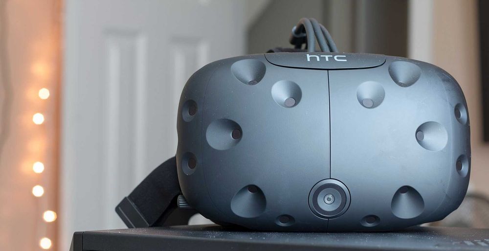 VR-шолом,VR шлем, VR окуляри, VR очки  HTC Vive