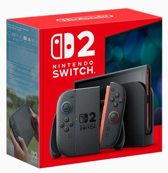 Konsola Nintendo Switch 2 - NOWA GWARANCJA