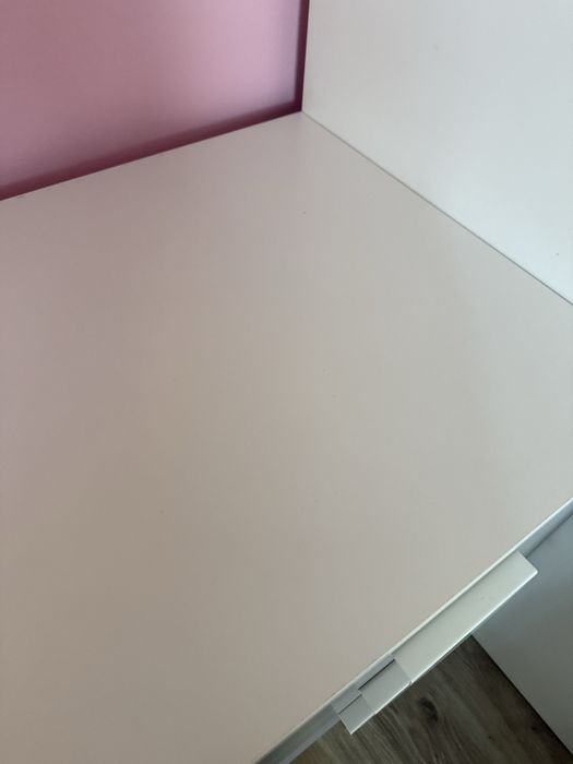 Ikea łóżko na antresoli z biurkiem
