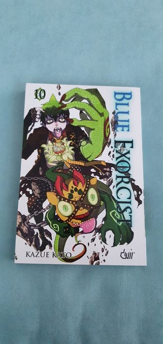 Volume 10 Blue Exorcist