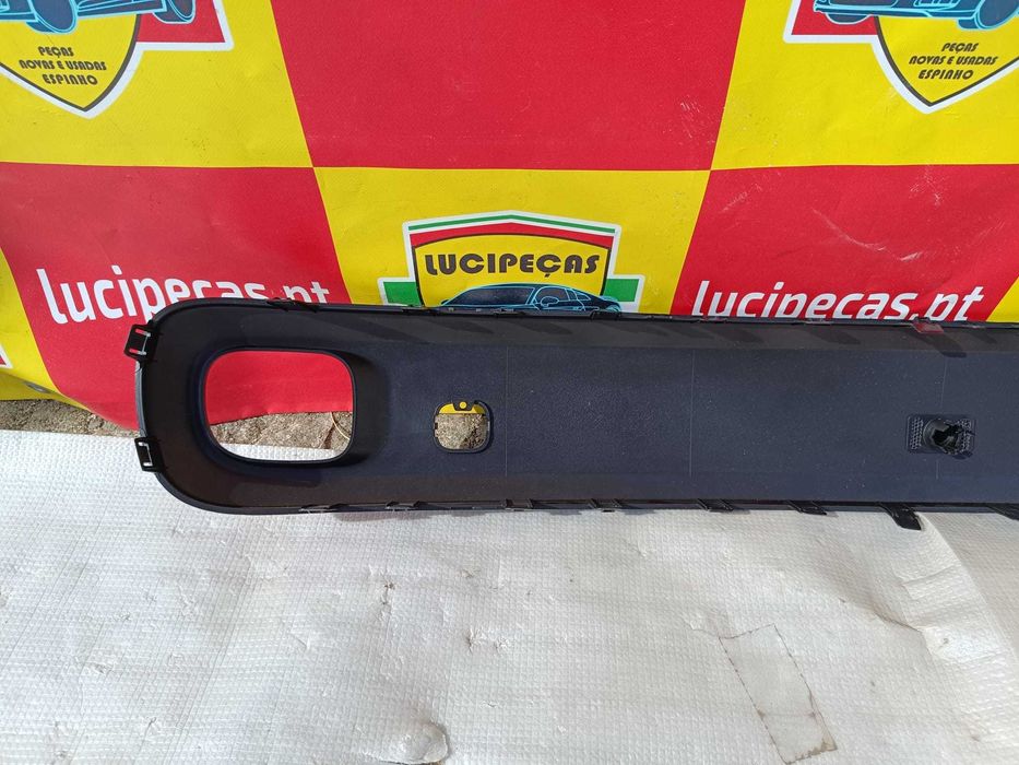 Spoiler Para choque Traseiro FIAT PANDA 12-
