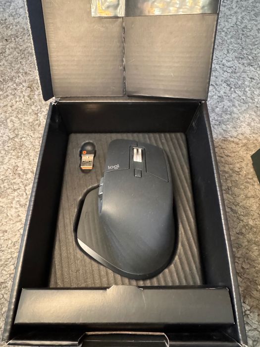 Myszka Logitech MX Master 3 + dongle