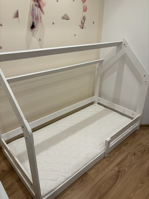 Łóżko podłogowe 160x80