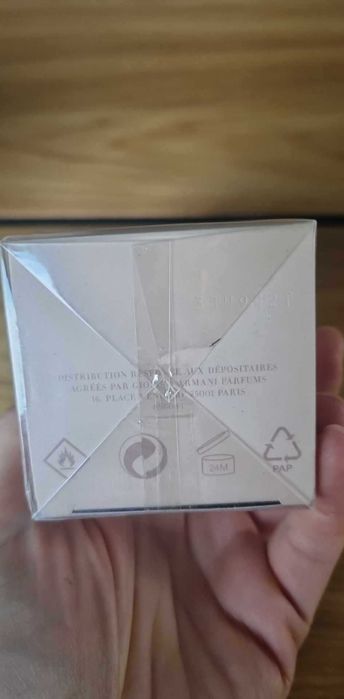 nowe perfumy zapach armani si 100 ml