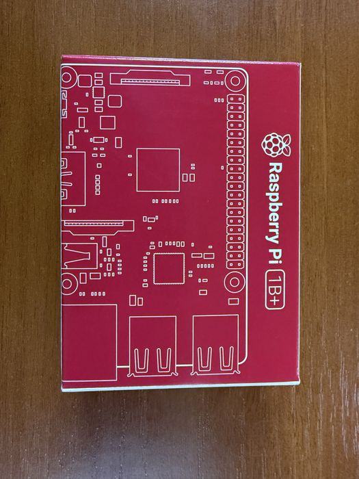 Raspberry Pi 1B+