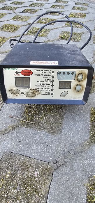 sterownik regulator kotła centralnego ogrzewania na paliwa stałe Tatarek RT-01B Ania PID