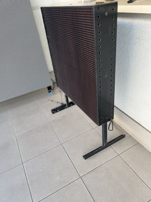 Tablica wymiany walut LED