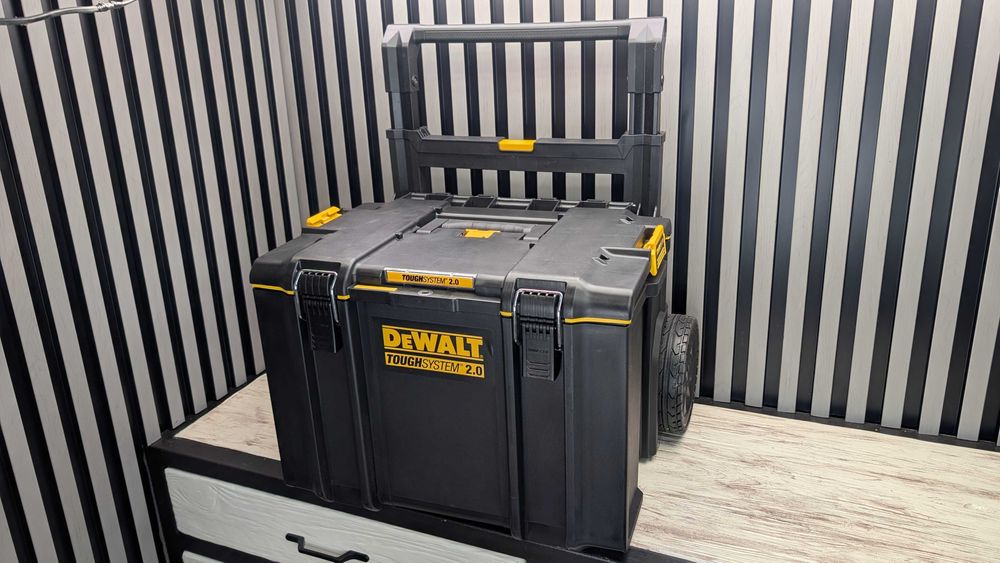 DeWalt ящик для инструмента кейс DWST08450 TOUGHSYSTEM 2.0