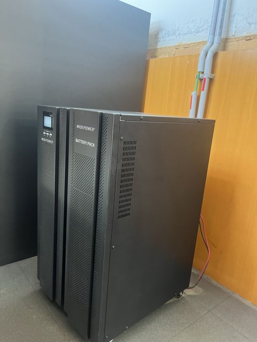 UPS Widepower WTB 6KVA com Módulo de Baterias EBM — 6kVA/5,4kW, Monofásica
