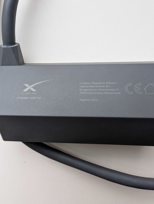 Ethernet - адаптер Starlink V2