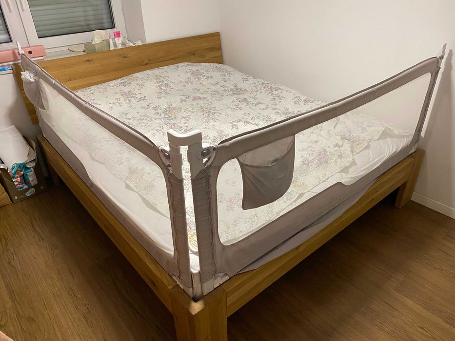 Barierka ochronna do łóżka 1x180cm + 1x200cm (marki Flurysar)