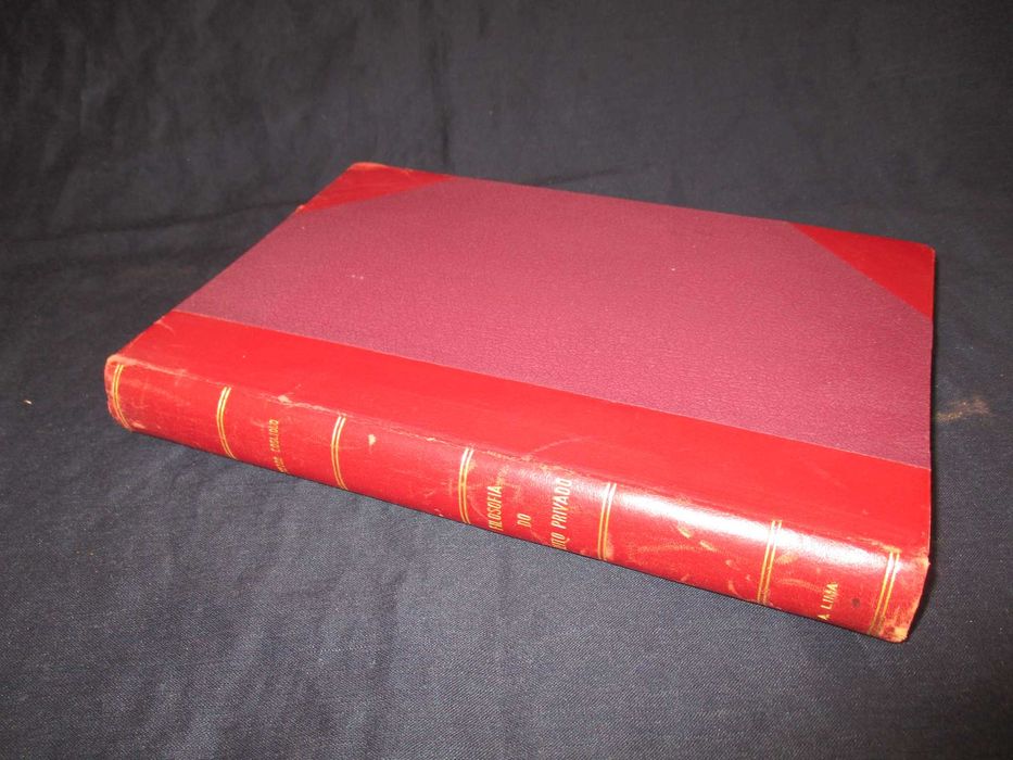 Livro Filosofia do Direito Privado Pietro Cogliolo 1915