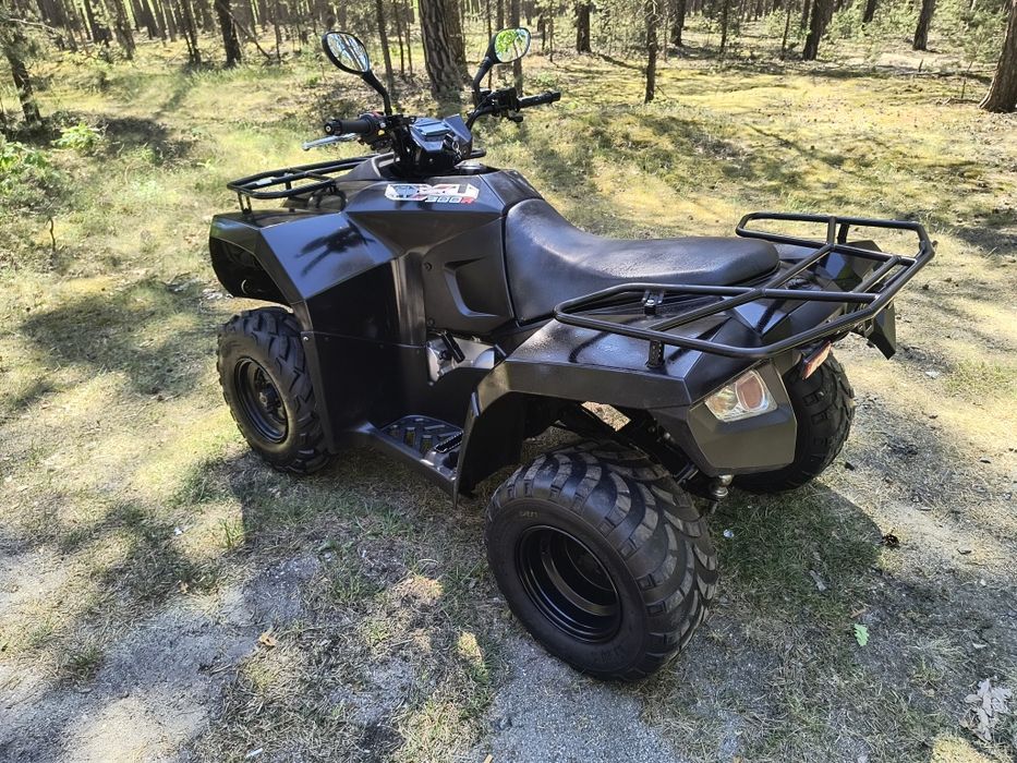 Kymco Mxu 300 r kardan,bdb,2014r,TUV