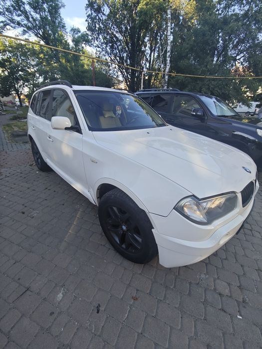 Bmw x3 e83 3.0si 277к.с
