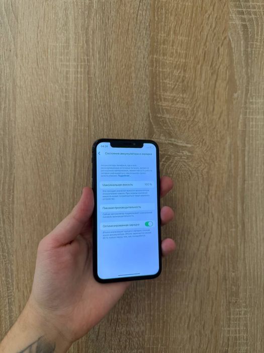 Iphone X, 256 GB, Neverlock, 100% акб