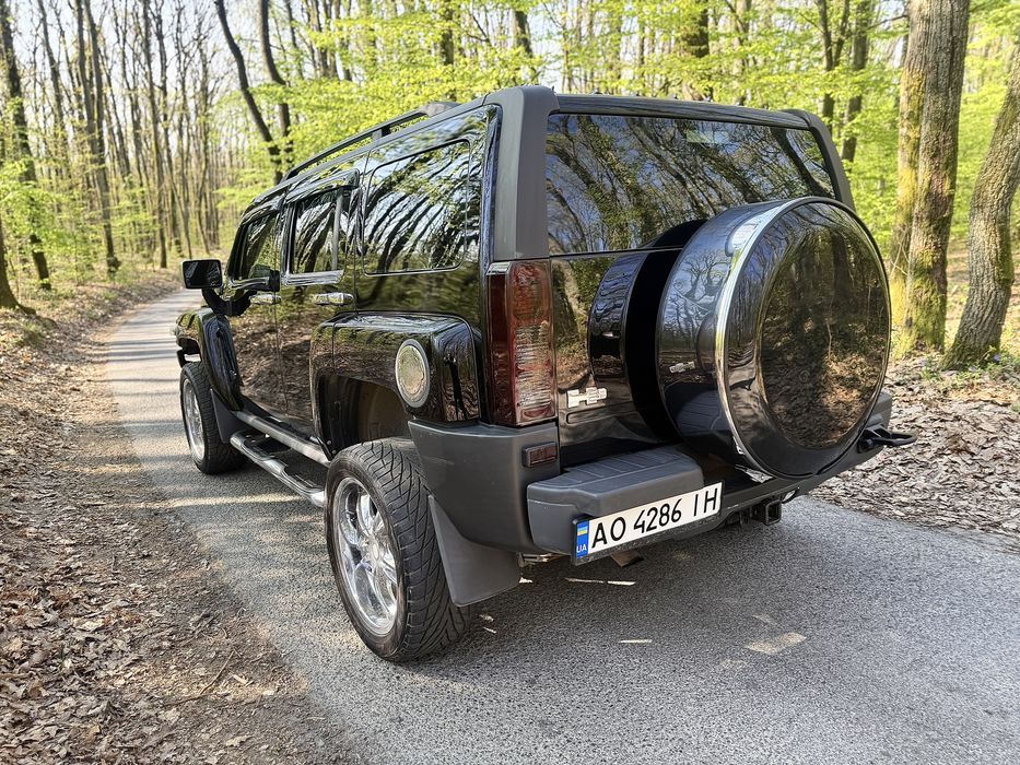 Hummer H3, офіційний