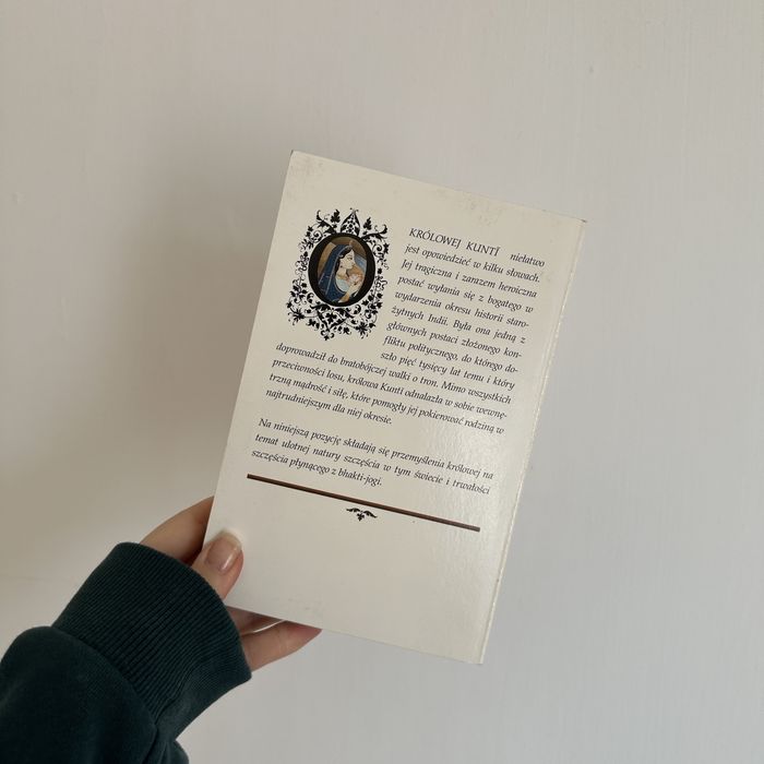 nauki królowej kunti