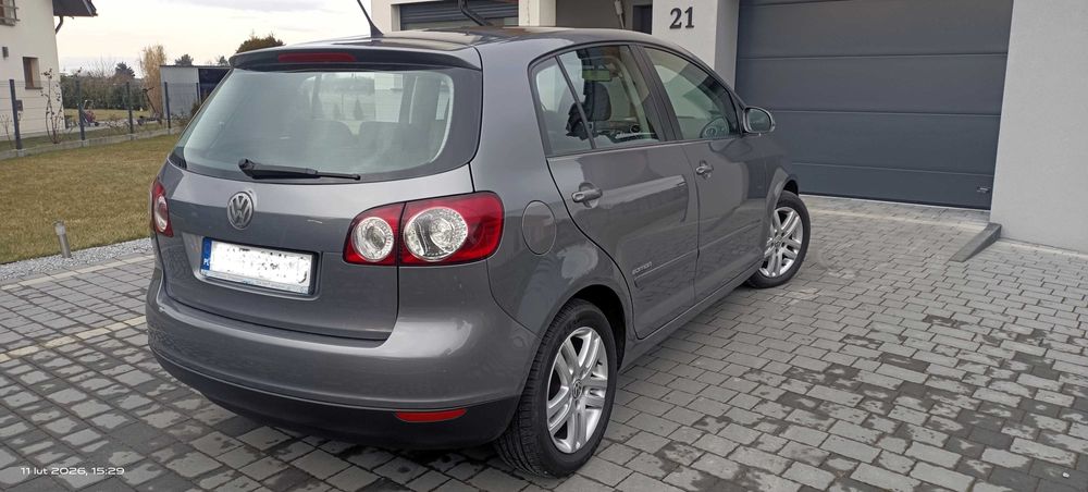 Vw Golf Plus 1.6 Mpi 2008r
