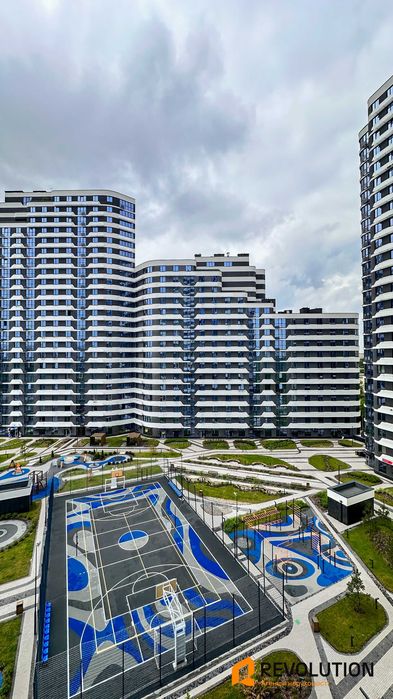 Продаж 1-кімнатної квартири ЖК Паркові Озера 2 Дніпровський р-н. єОселя, єВідновлення. Без комісії
