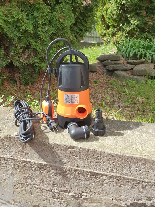 Насос 750W Фекальный Дренажный Польский (ТІЛЬКИ ДОСТАВКА ПОШТОЮ)