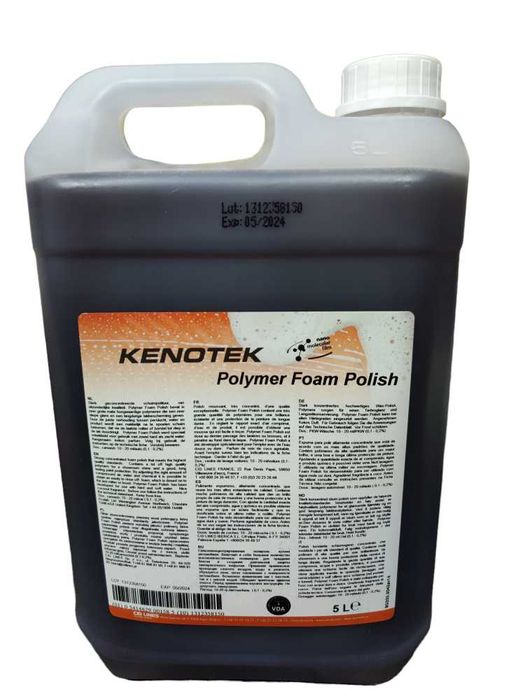 WOSK "aktywna piana" Kenotek Polymer Foam Polish 5L