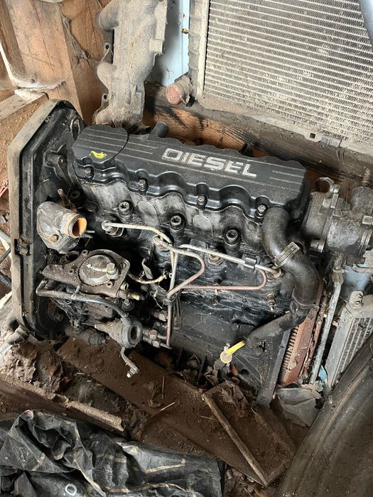 Продам двигун Opel Astra 1.7 Diesel в зборі