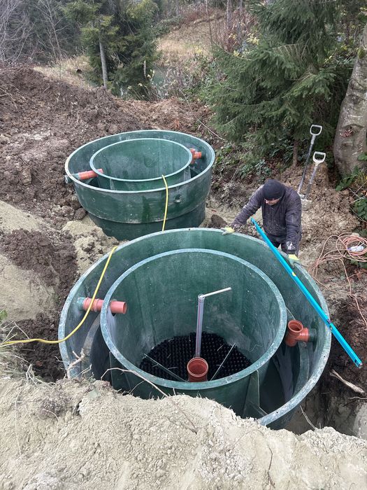 Біосептик, каналізація під ключ, дренаж