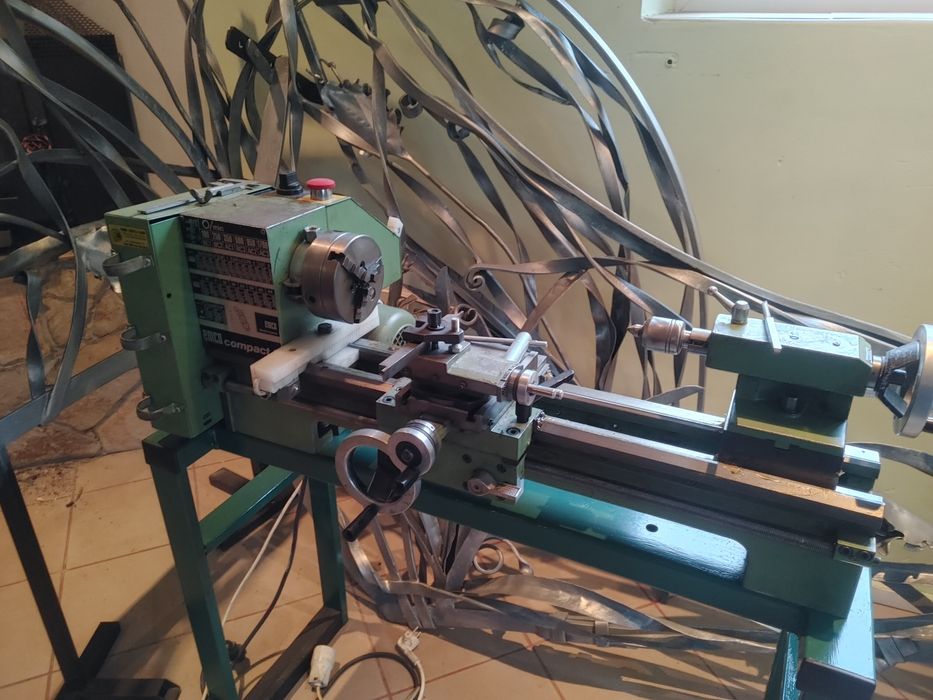 Tokarka hobbystyczna emco compact 8