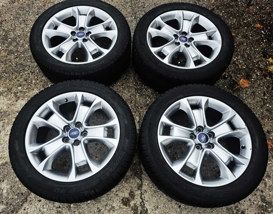 Ford Kuga MK2 II Escape Oryginał Alufelgi Koła 18 Cali ET52,5+Czujniki
