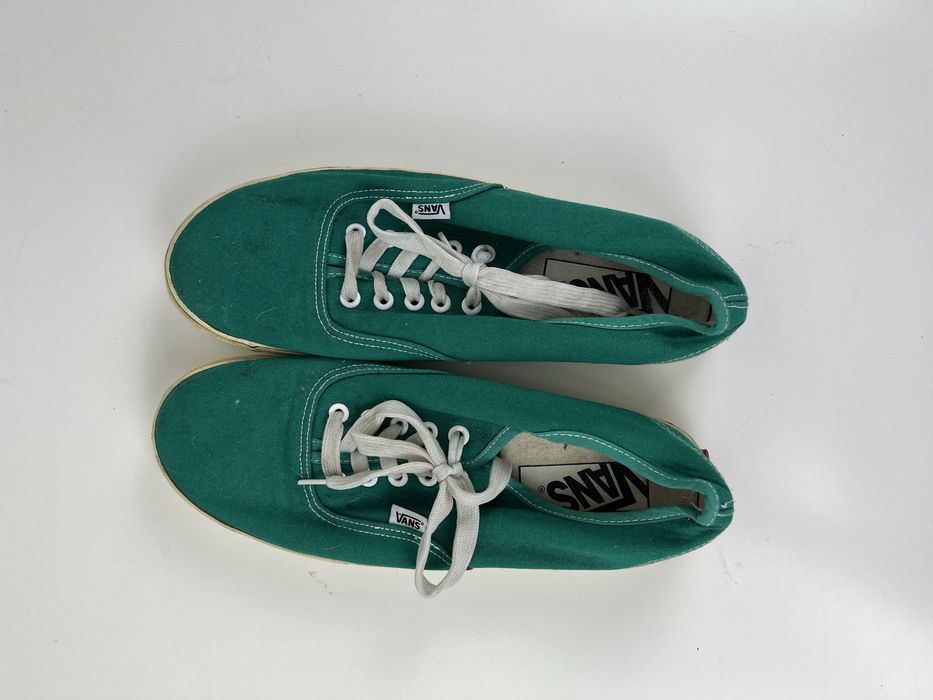 Sapatilhas Vans Verdes Tam 44