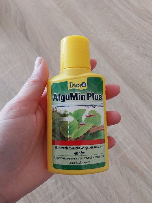 AlguMin plus zwalcza wszystkie rodzaje glonów