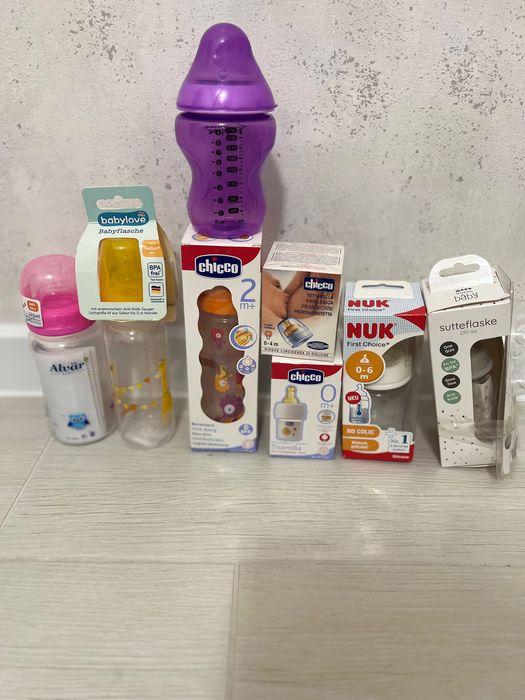Дитячі бутилочки