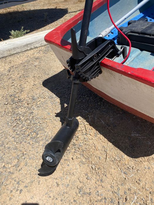 Barco pequeno Dingy fibra com Atrelado