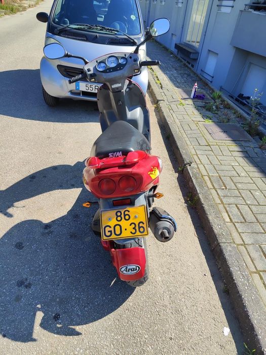 MOTA 50CC gasolina