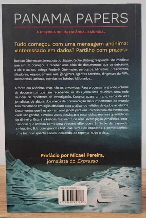 Obermayer Obermaier Panama Papers (Novo-portes incluidos)